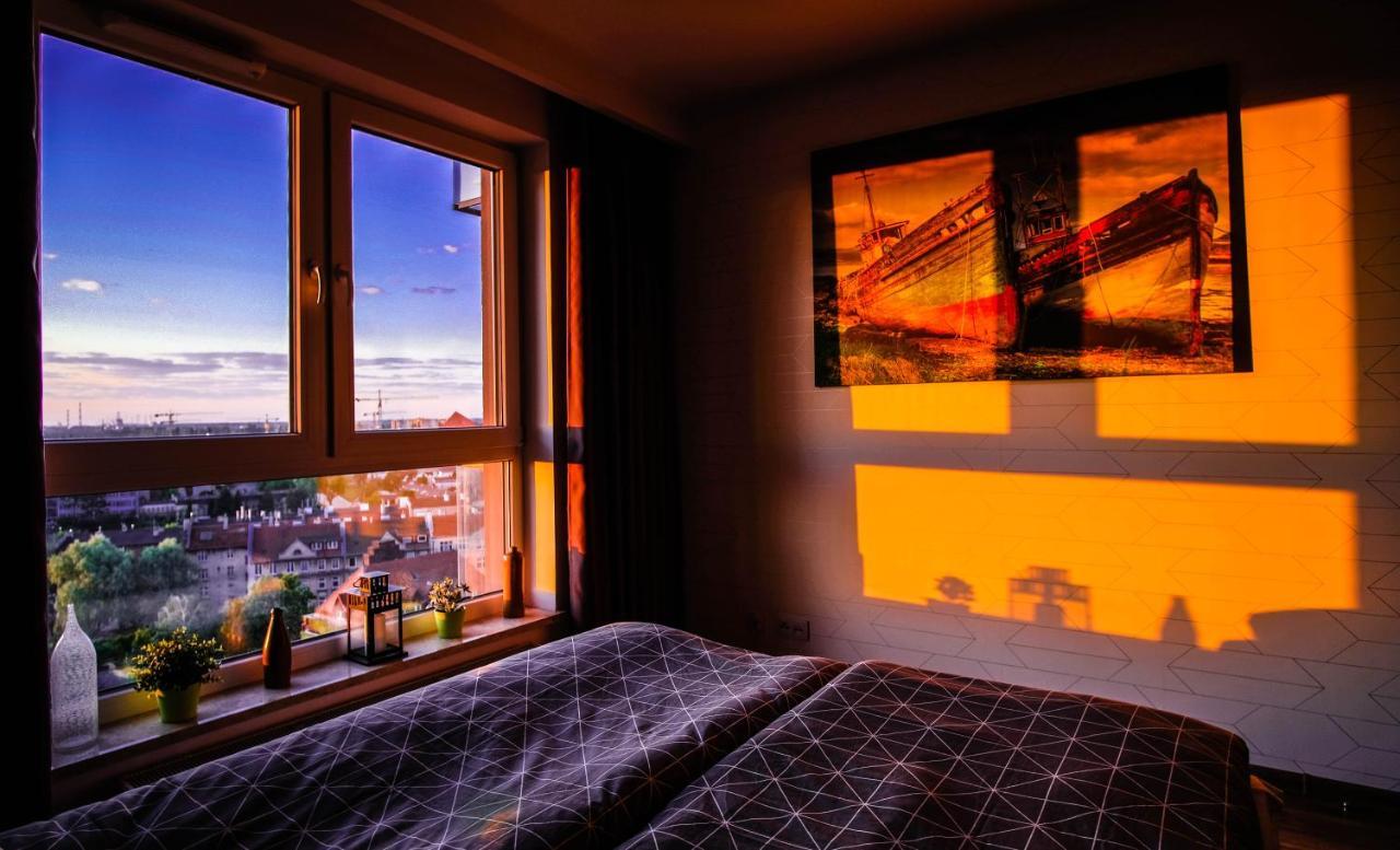 Sunrise Home W Sercu Gdanska Eksteriør billede