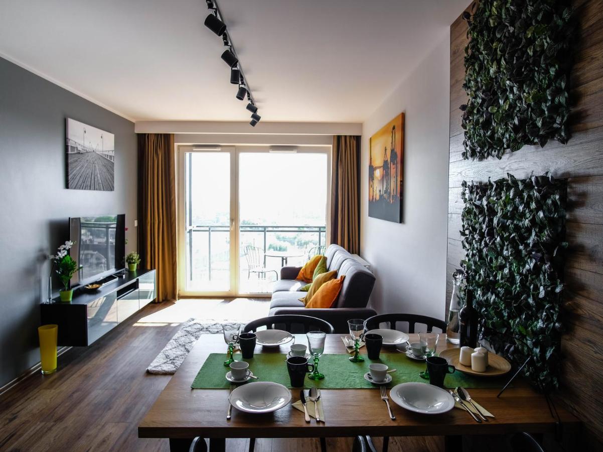 Sunrise Home W Sercu Gdanska Eksteriør billede